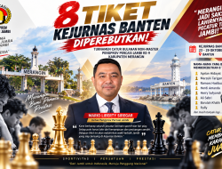 PANAS! 8 Tiket Kejurnas Banten Diperebutkan, Pecatur Non-Master Jambi Saling Tekan di Merangin