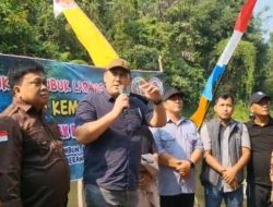 Gelontorkan Berbagai Bantuan, Ini Agenda Kunker Bupati M. Syukur di Desa Durian Rambun