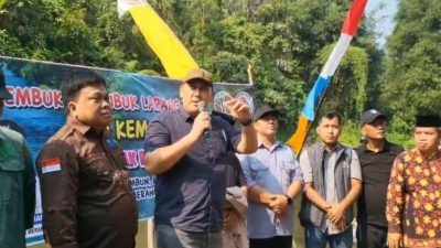 Gelontorkan Berbagai Bantuan, Ini Agenda Kunker Bupati M. Syukur di Desa Durian Rambun
