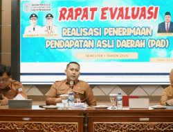 OPD Minim Inovasi, Capaian PAD Melempem, Bupati M. Syukur: Tidak Mampu Bekerja, Mohon Maaf!