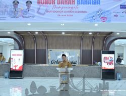 Wali Kota Jambi Apresiasi Donor Darah Bahagia PMI, Kebutuhan Capai 2.500 Kantong per Bulan