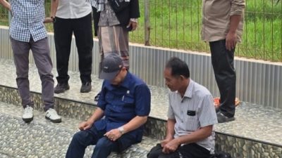 Warga Tebo Titip Harapan Pengembangan Wisata Aek Hangat pada Cek Endra 