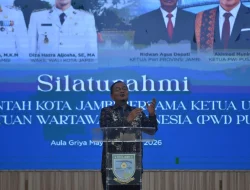 Wali Kota Jambi Maulana: Pers Jadi Mitra Strategis Pemerintah dan Kontrol Sosial