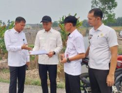Wakil Bupati Sarolangun Gerry Trisatwika Bersama Dinas PUPR, Dinas Sosial dan DLHD Tinjau Proses Pematangan Lahan Pembangunan Sekolah Rakyat 