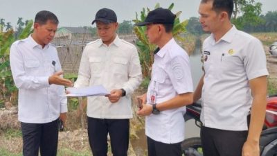Wakil Bupati Sarolangun Gerry Trisatwika Bersama Dinas PUPR, Dinas Sosial dan DLHD Tinjau Proses Pematangan Lahan Pembangunan Sekolah Rakyat 