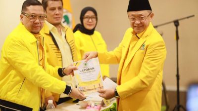 Rakornis Pemenangan Pemilu Partai Golkar Sumbagsel, Cek Endra : Konsolidasi Menjadi Agenda Utama