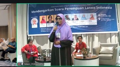 APM Jambi Dampingi Mbah Kaminem Hadiri Perayaan Hari Lansia Internasional 2026 di Palembang