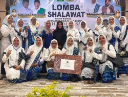 Cik Marleni Apresiasi Tim Sholawat PD BKMT Kabupaten Sarolangun atas Prestasi Juara 1 Lomba Sholawat Provinsi Jambi, 9  Anggota Tim Diberangkatkan Umrah ke Tanah Suci