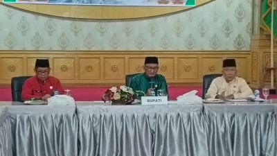 Bupati Hurmin Berharap Dana TSLP/CSR Perusahaan Disinergikan Dengan Program Pembangunan Daerah Agar Tepat Sasaran 