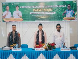 Wabup Sarolangun Gerry Trisatwika  Buka Pelatihan Lisensi Wasit MAJU, Cetak Wasit Profesional dan Tingkatkan Prestasi Sepakbola 