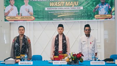 Wabup Sarolangun Gerry Trisatwika  Buka Pelatihan Lisensi Wasit MAJU, Cetak Wasit Profesional dan Tingkatkan Prestasi Sepakbola 