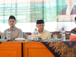 Sosialisasi Proklim, Cek Endra Imbau Masyarakat Desa Peduli dan Memelihara  Kampung Agar Tetap Lestari 