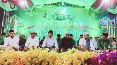 Pembukaan Festival Hari Santri Nasional tahun 2026 di Kecamatan Tungkal Ulu, Kabupaten Tanjabbar Berlangsung Meriah