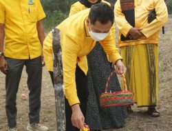 Peringatan HUT Partai Golkar ke-62 tahun 2026, DPD Partai Golkar Sarolangun Ziarah ke Makam Pahlawan, Menggelar Doa Bersama dan Kegiatan Sosial 
