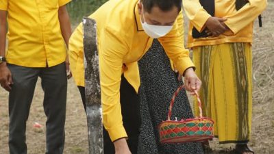 Peringatan HUT Partai Golkar ke-62 tahun 2026, DPD Partai Golkar Sarolangun Ziarah ke Makam Pahlawan, Menggelar Doa Bersama dan Kegiatan Sosial 