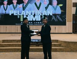Terobosan Baru: Kader Komisariat Sains dan Teknologi UIN Jambi Berhasil Kembangkan Website yang Menjadi Wajah Baru HMI Cabang Jambi Menuju Era Digital 4.0 