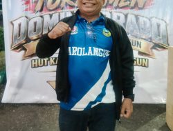 Tabroni Tegaskan : Turnamen Domino ORADO Sarolangun Pakai Dana Pribadi dan Donatur, Tidak Menggunakan Anggaran Pemerintah 