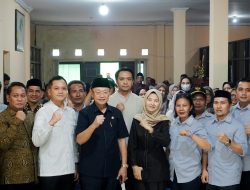 Cek Endra Dampingi KLH Bimtek dan Sosialisasi Pola Penanganan Sampah Menjadi Bernilai Ekonomi Berbasis Komunitas di Sarolangun 
