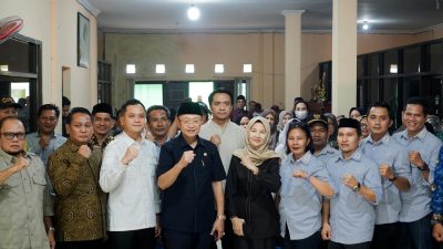 Cek Endra Dampingi KLH Bimtek dan Sosialisasi Pola Penanganan Sampah Menjadi Bernilai Ekonomi Berbasis Komunitas di Sarolangun 