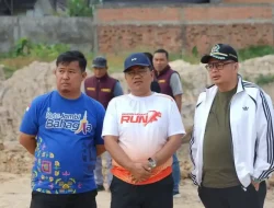 DPRD Kota Jambi Melihat Potensi Ekonomi di Balik Pembangunan Kolam Retensi Paal Lima