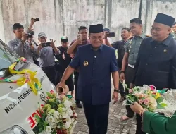DPRD Kota Jambi Serahkan Ambulans untuk Perkuat Pelayanan Sosial dan Kesehatan Warga
