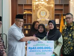 DPRD Kota Jambi Serahkan Santunan Rp42 Juta, Ahli Waris Peserta BPJS Terima Manfaat Jaminan Sosial