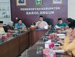 Jelang Pilkades Serentak tahun 2026 di Kabupaten Sarolangun, Wabup Gerry Trisatwika Ingatkan 5 Hal Penting 