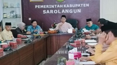 Jelang Pilkades Serentak tahun 2026 di Kabupaten Sarolangun, Wabup Gerry Trisatwika Ingatkan 5 Hal Penting 
