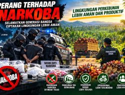 PTPN IV Regional IV Jambi Dukung Pemberantasan Narkoba, Pencurian Sawit Jadi Sorotan