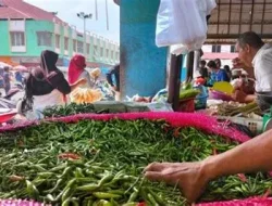 Harga Cabai di Pasar Talang Banjar Turun, Minyak Goreng Justru Lebih Mahal dari Angso Duo