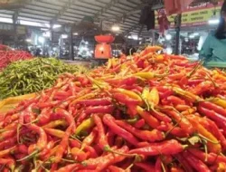Cabai Rawit Merah di Pasar Angso Duo Turun, Harga Daging Sapi Masih Rp150 Ribu per Kg
